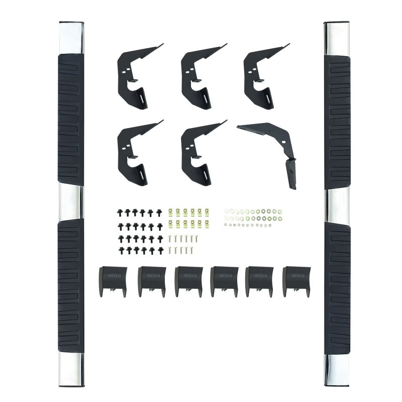 Westin Chevy Silverado Crew Cab R7 Nerf Step Bars - SS
