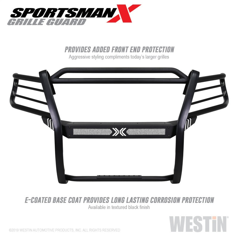 Westin 15+ Chevrolet Colorado Sportsman X Grille Guard - Textured Black