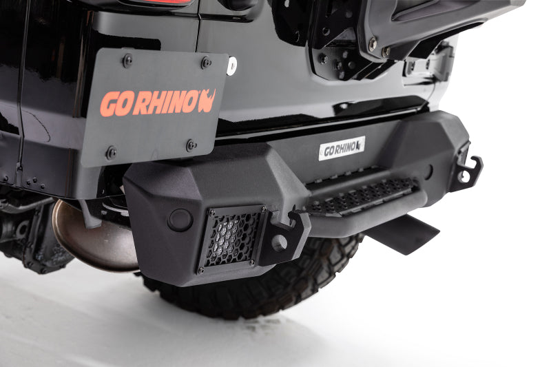 Go Rhino Jeep Wrangler JL/JLU Rockline Rear Stubby Bumper