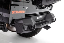 Load image into Gallery viewer, Go Rhino Jeep Wrangler JL/JLU Rockline Rear Stubby Bumper