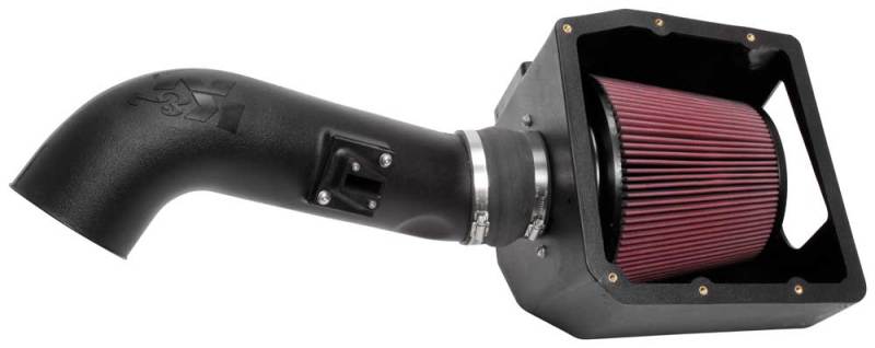 K&N Chevrolet/GMC 2500/3500 HD V8-6.6L DSL Performance Intake Kit