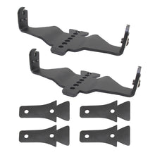 Load image into Gallery viewer, Go Rhino Jeep Wrangler JL/JLU/Gladiator JT Light Mount - Two 6in Single Row
