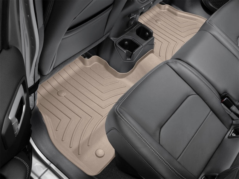 WeatherTech Toyota Tundra Rear FloorLiner HP - Tan