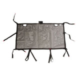 Rugged Ridge Eclipse Sun Shade Black Front Jeep Wrangler JLU/JT