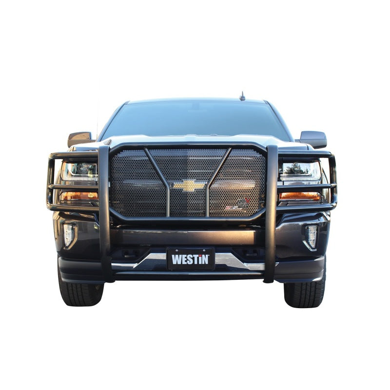 Westin Chevrolet Silverado 1500 HDX Grille Guard - Black