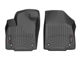 WeatherTech Ford F250/F350/F450/F550 Vinyl Floor w/4x4 Shifter Front FloorLiner - Black