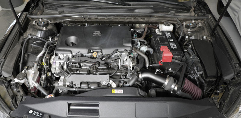 K&N Toyota Camry SE L4-2.5L F/I Typhoon Cold Air Intake