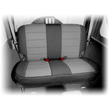 Rugged Ridge Neoprene Rear Seat Cover Jeep Wrangler JK