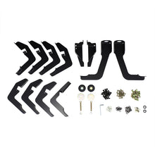 Load image into Gallery viewer, Westin 07+ Chevy Silv 1500 Extnd Cab (6.5 ft Bed) PRO TRAXX 5 WTW Oval Nerf Step Bars - SS