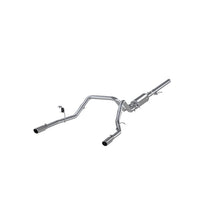 Load image into Gallery viewer, MBRP Chevy/GMC 1500 Silverado/Sierra 4.3L V6/5.3L V8 Dual Split Rear Alum 3in Cat Back Exhaust