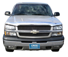Load image into Gallery viewer, AVS Chevy Avalanche (w/o Body Hardware) High Profile Hood Shield - Chrome