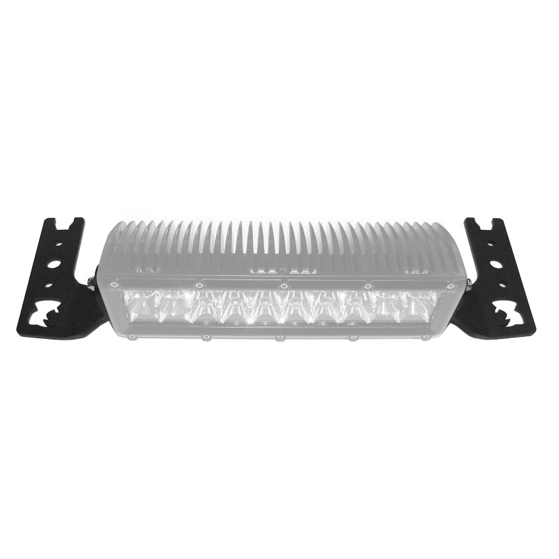 Go Rhino Jeep Wrangler JL/JLU/Gladiator JT Light Mount - 10in Double Row