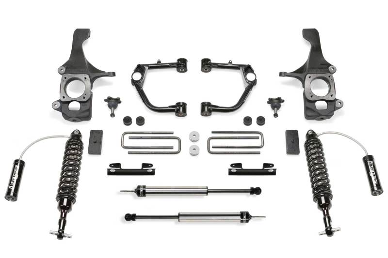 Fabtech 16+ Toyota Tundra 2WD/4WD 4in UCA Kit w/Bjs & Dlss 2.5C/O Resi & Rr Dlss