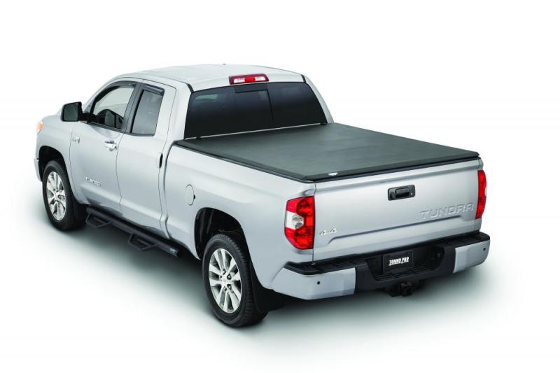 Tonno Pro 04+ Nissan Titan 6.7ft (Incl 42-498 Utility Track Kit) Tonno Fold Tri-Fold Tonneau Cover