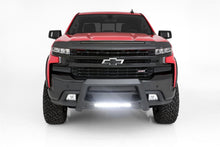 Load image into Gallery viewer, Lund Revolution Bull Bar installed on a red Chevrolet Silverado 1500