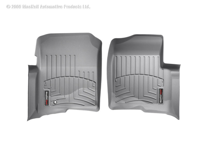 WeatherTech Ford F150 Regular Cab Front FloorLiner - Grey