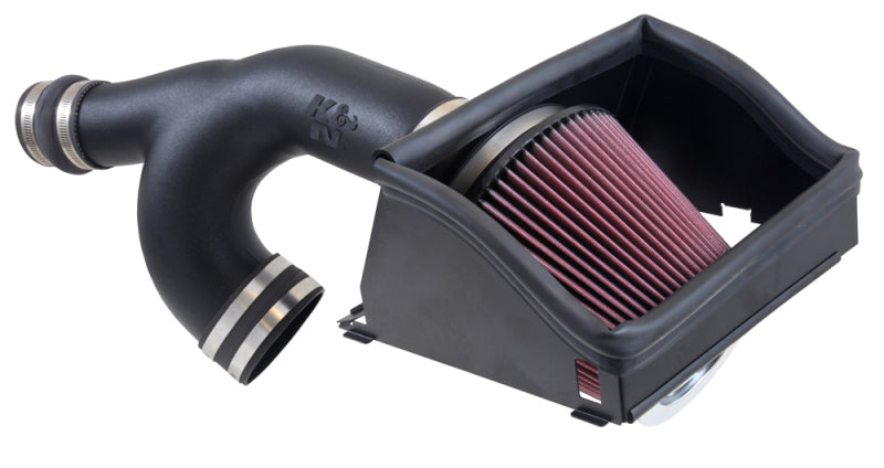 K&N Ford F-150 2.7L V6 F/I Aircharger Intake Kit