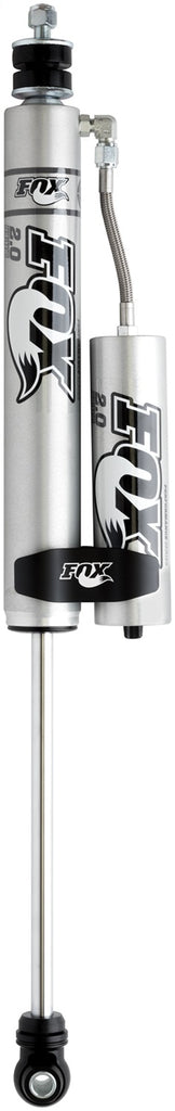 Fox 01-10 Chevy HD 2.0 Perf Series 8.1in. Smooth Body Remote Res. Front Shock / 4-6in. Lift - Alum.