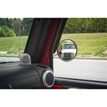Load image into Gallery viewer, Rugged Ridge Jeep Wrangler TJ/JK Black Quick Release Mirror Kit