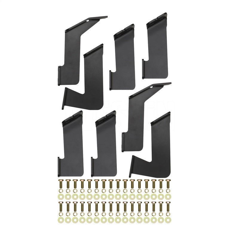 Westin Toyota Tundra CrewMax HDX Stainless Drop Nerf Step Bars - Tex. Blk