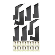 Load image into Gallery viewer, Westin Toyota Tundra CrewMax HDX Stainless Drop Nerf Step Bars - Tex. Blk