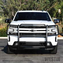 Load image into Gallery viewer, Westin Chevrolet Silverado 1500 Sportsman Grille Guard - Black