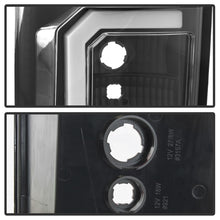 Load image into Gallery viewer, Spyder 07-13 Toyota Tundra V2 Light Bar LED Tail Lights - Black ALT-YD-TTU07V2-LB-BK