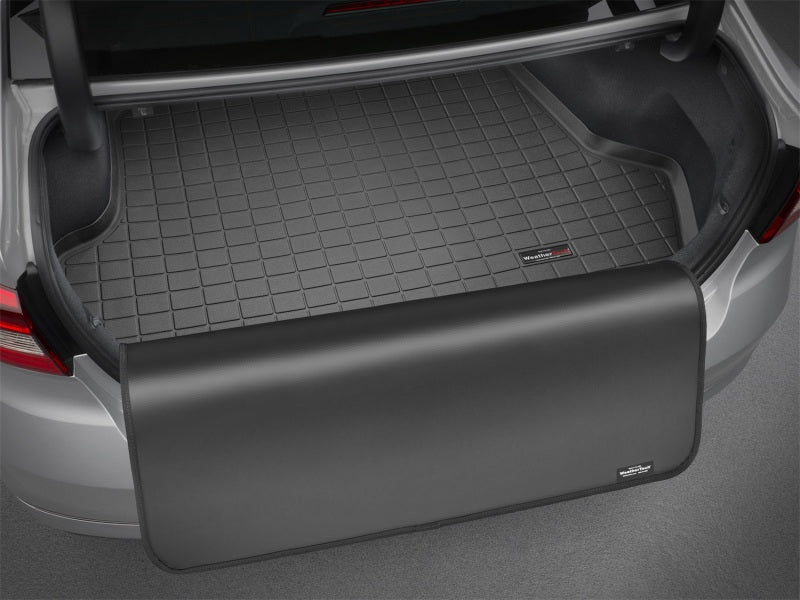 WeatherTech 2012+ Land Rover Range Rover Evoque 5-Door Cargo Liners With Bumper Protector - Cocoa