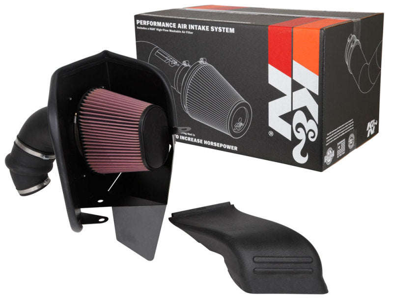 K&N Ram 2500/3500 L6-6.7L Diesel Aircharger Performance Intake