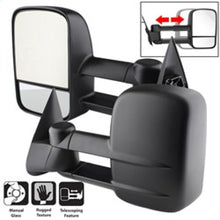 Load image into Gallery viewer, Xtune Chevy Silverado 99-06 L&amp;R Manual Extendable Manual Adjust Mirror MIR-CSIL03-MA-SET