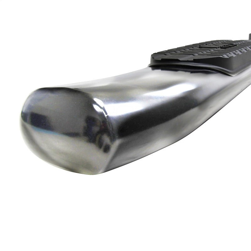 Westin Chevy Silverado 2500/3500 Crew Cab (8ft Bed) PRO TRAXX Nerf Step Bars - Stainless Steel