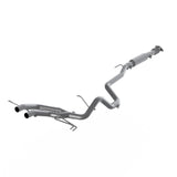 MBRP Hyundai Veloster Turbo 2-1/2in Cat Back Dual Exit - T304