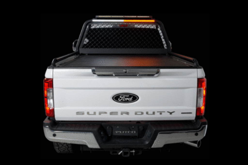 Putco 17-20 Ford SuperDuty - Gray Boss Racks