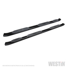 Load image into Gallery viewer, Westin 19+ RAM 1500 Quad Cab 6.5ft Bed (Excl. Classic) PRO TRAXX 5 Oval W2W Nerf Step Bars - Blk