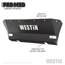 Load image into Gallery viewer, Westin 15+ Chevrolet Colorado Pro-Mod Skid Plate - Tex. Blk