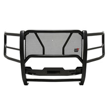 Load image into Gallery viewer, Frontal view of Westin HDX Grille Guard with winch mount on a Ford truck