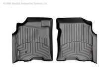 Load image into Gallery viewer, WeatherTech Toyota Tundra Double Cab Front FloorLiner - Black