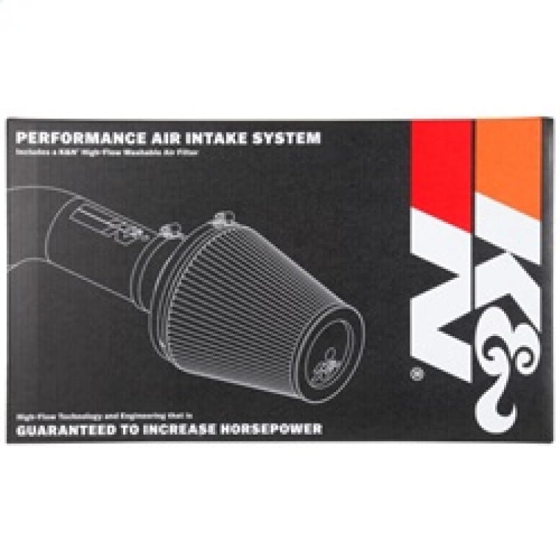 K&N Ford F Super Duty V8 6.7L DSL Performance Air Intake System