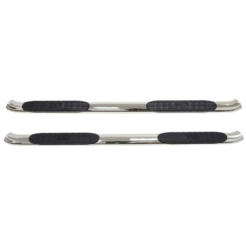 Westin 2014+ Chevy Silverado 1500 Crew Cab PRO TRAXX 4 Oval Nerf Step Bars - SS