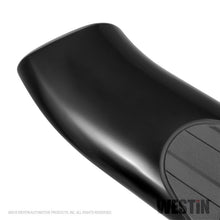 Load image into Gallery viewer, Westin Chevrolet Silverado Double Cab w/ 6.5in Bed PRO TRAXX 5 W2W Oval Nerf Step Bars - Black
