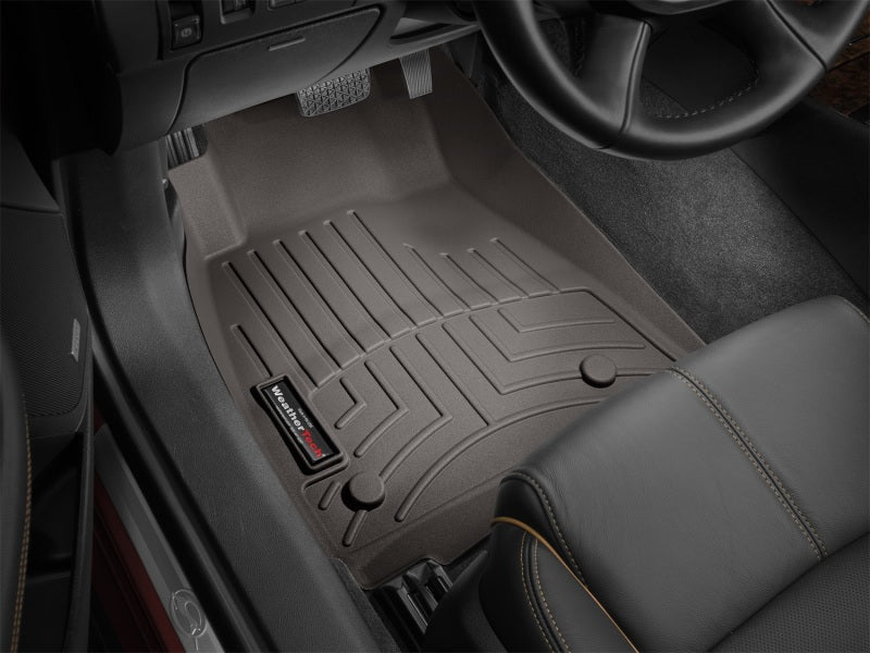 WeatherTech Chevrolet Equinox Front FloorLiner - Cocoa