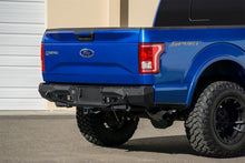 Load image into Gallery viewer, Addictive Desert Designs 15-20 Ford F-150 Stealth Fighter Rear Bumper w/ Backup Sensor Cutout