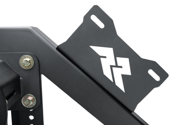 Rugged Ridge Jeep Wrangler (JK/JKU) XOR Rear Bumper w/Swing Out Tire Carrier - Tex. Blk