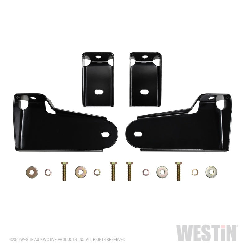 Westin 19+ Chevy/GMC Silverado/Sierra 1500 Regular Cab E-Series 3 Nerf Step Bars - Black
