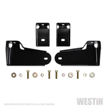 Load image into Gallery viewer, Westin 19+ Chevy/GMC Silverado/Sierra 1500 Regular Cab E-Series 3 Nerf Step Bars - Black