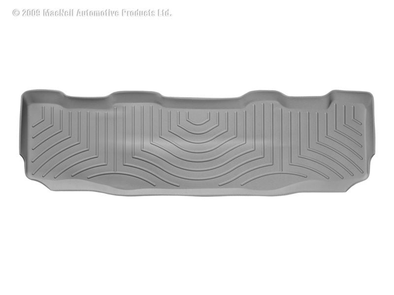 WeatherTech Ford F250 Super Duty Crew Rear FloorLiner - Grey