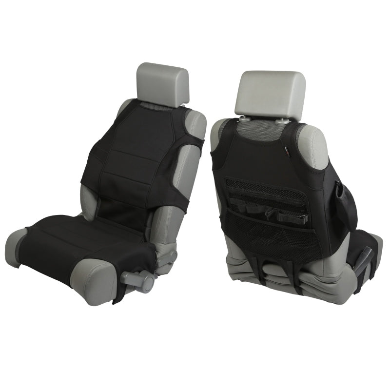 Rugged Ridge Neoprene Seat Vests Black JK/JL/JT