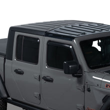 Load image into Gallery viewer, Putco 20-21 Jeep Gladiator Element Matte Black Window Visors (Set of 4)
