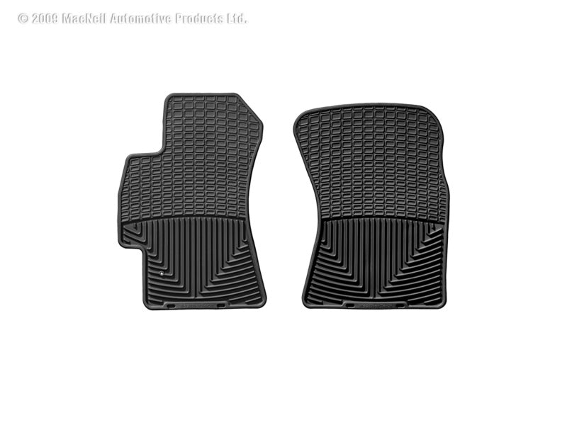 WeatherTech Subaru Impreza Front Rubber Mats - Black