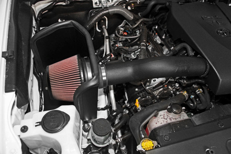 K&N Toyota Tacoma V6 3.5L Aircharger Performance Intake